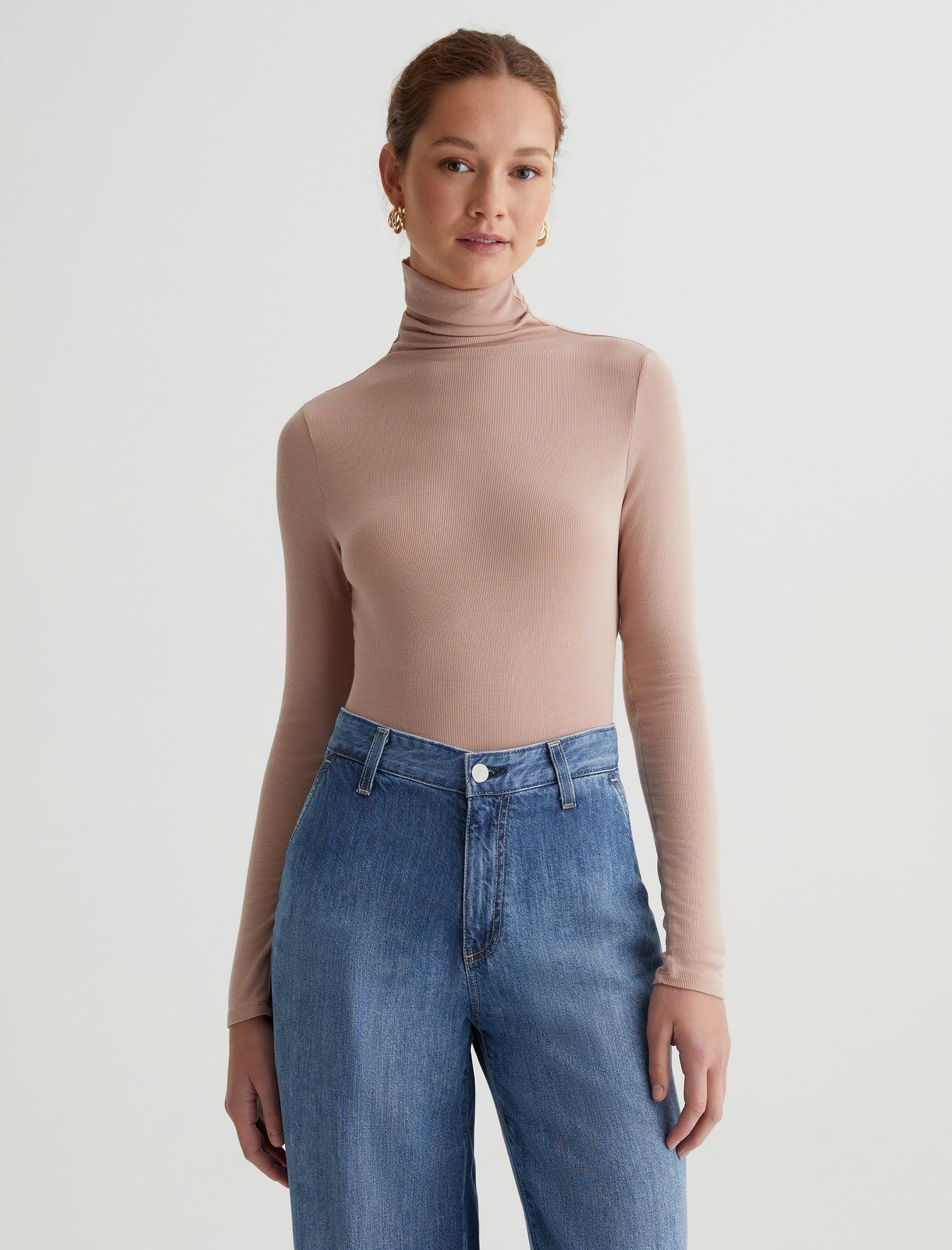 Chels Turtleneck|Slim Turtleneck